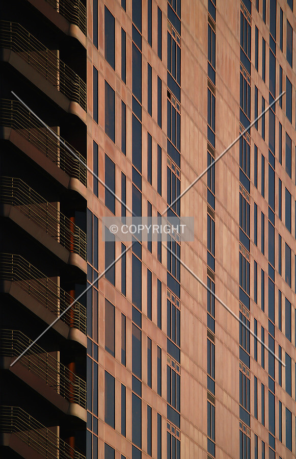 Detail of the southern facade