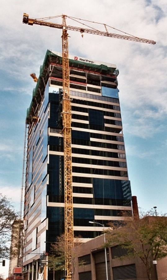 View from the southwest