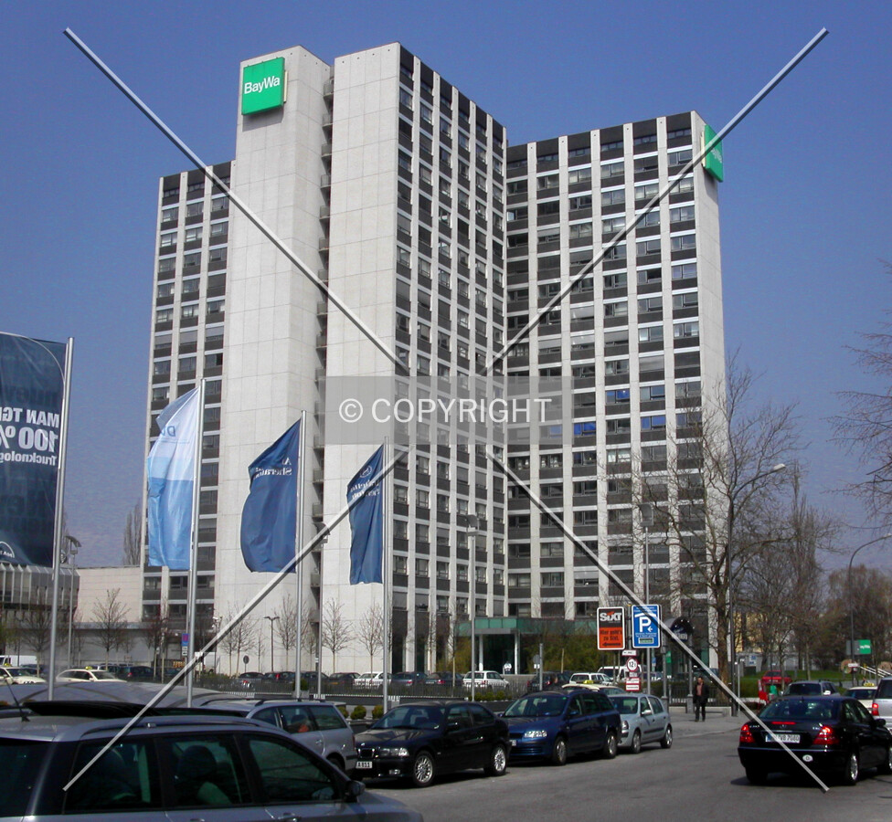 Southern side of the building