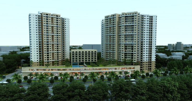 Monarch Aqua - Tower A