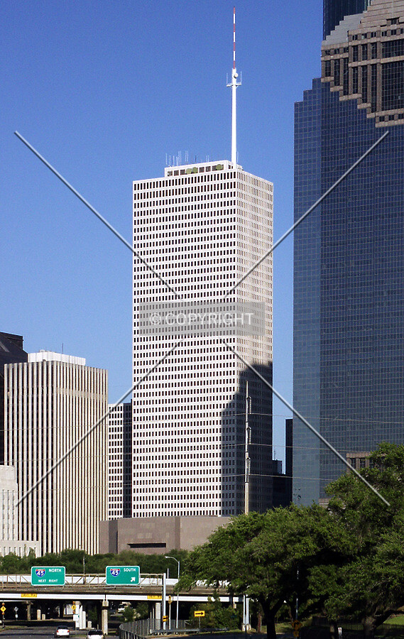 View from Memorial Parkway