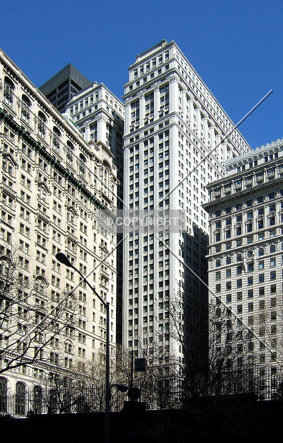 View from the southwest across the Trinity Church yard