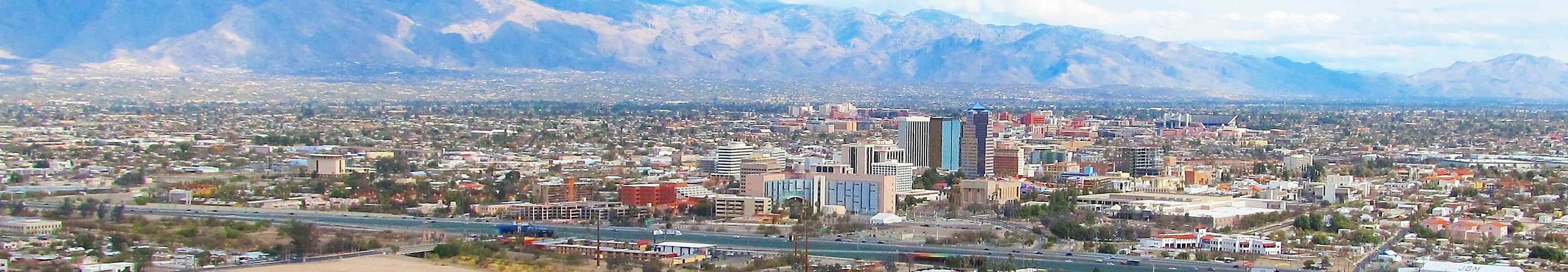 Panorama of Tucson