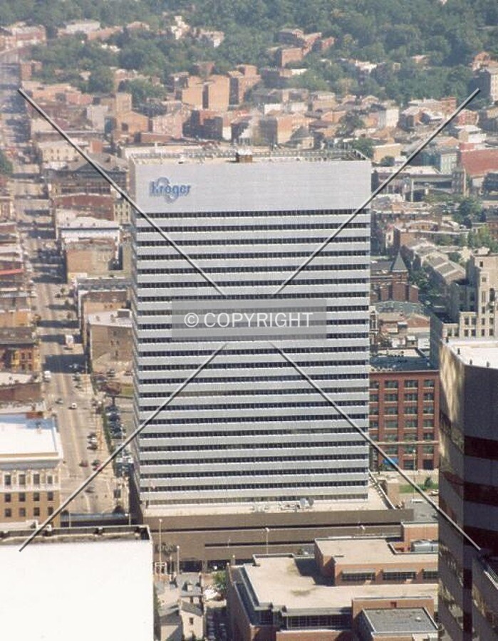 View from Carew Tower observation deck