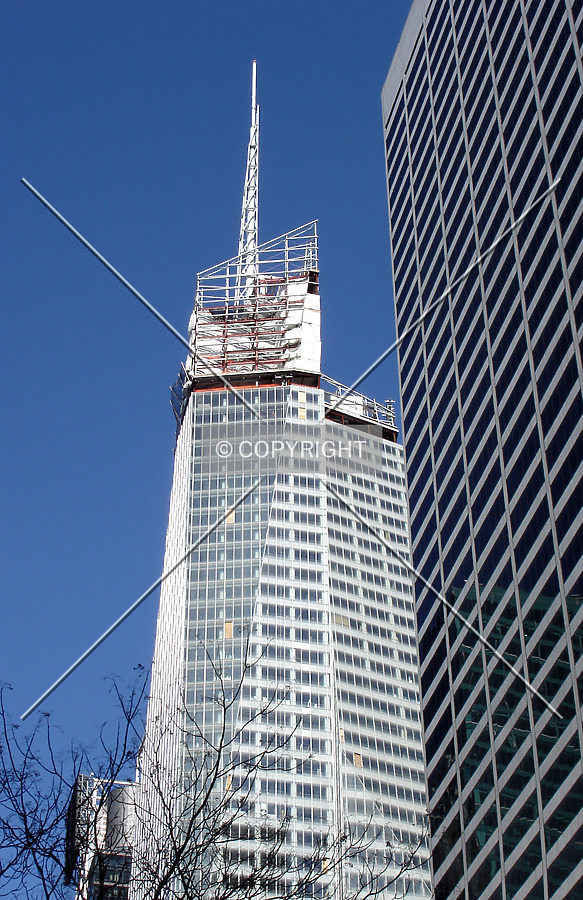 From 42nd Street looking northwest