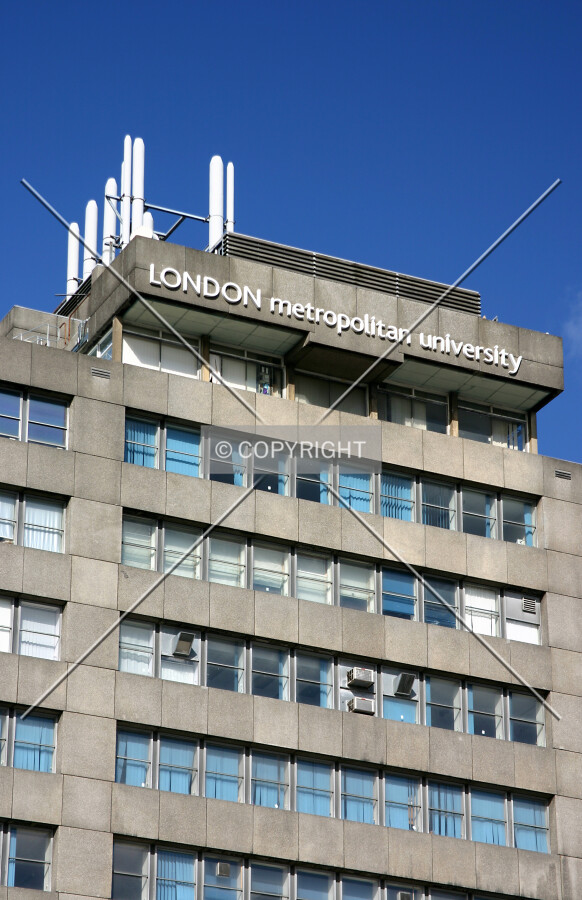 The top from Holloway Road
