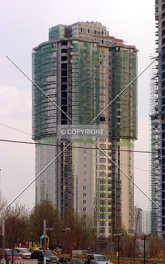Northwestern view