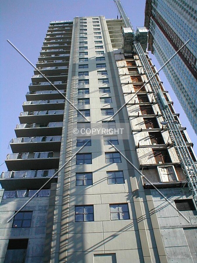 Dearborn Street elevation