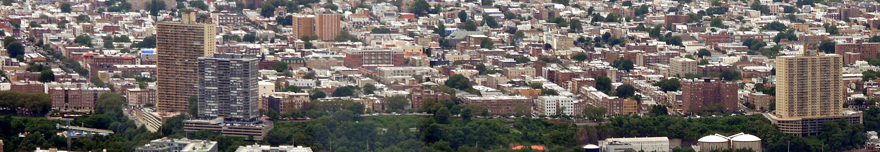 Panorama of West New York
