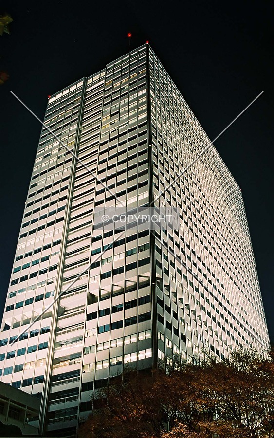 From the street