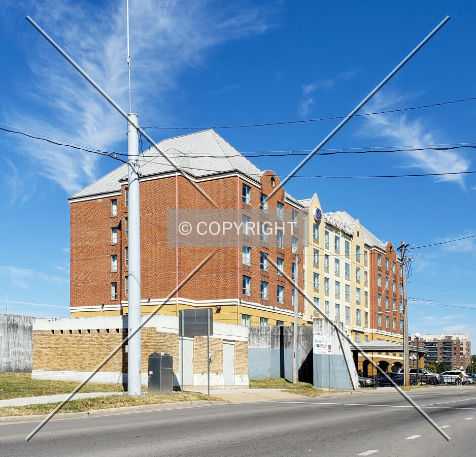 Southwest view; October 5, 2019
