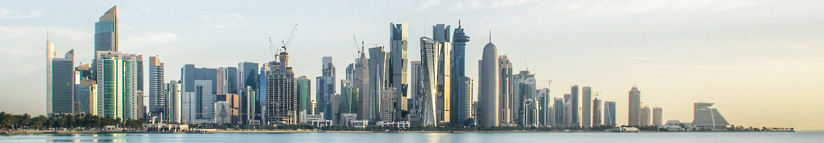 Panorama of Doha