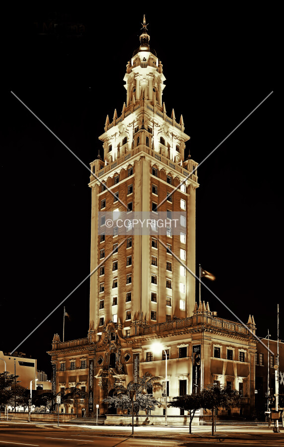 Freedom Tower, Miami, Florida, U.S.A.