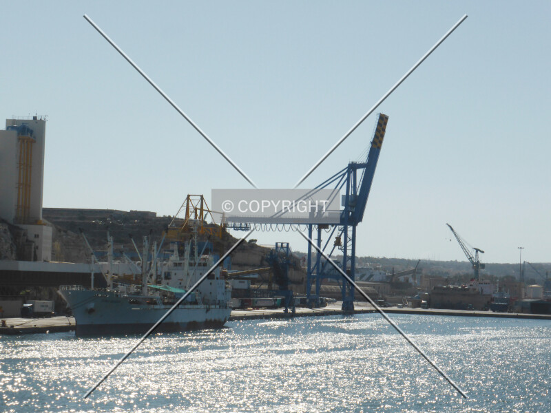 Laboratory Wharf Area Crane