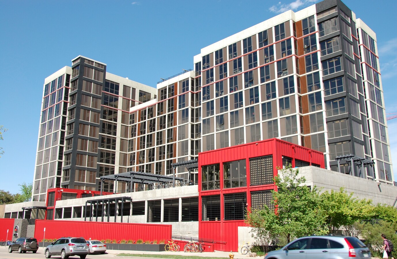 View to the northeast