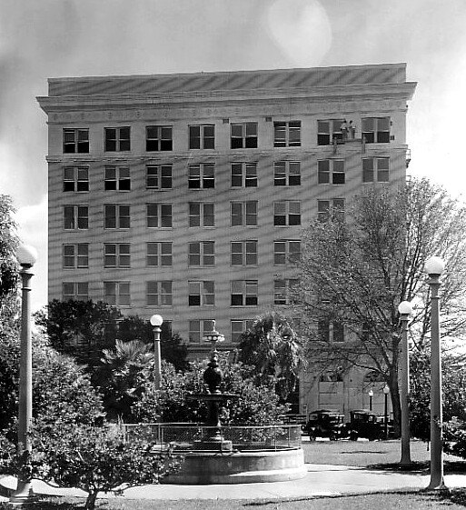Vintage view from the west