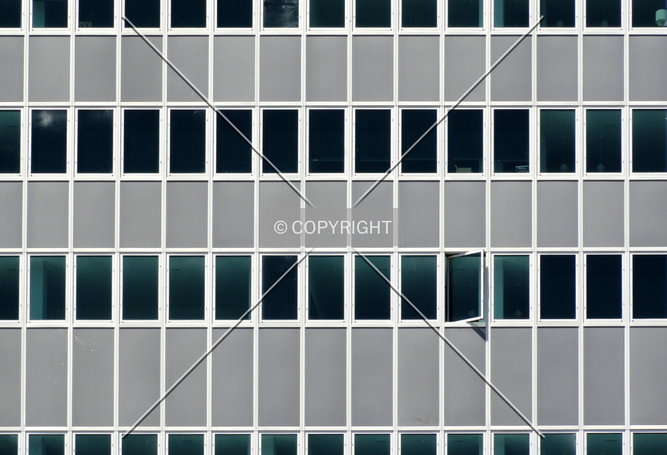 Southern facade detail