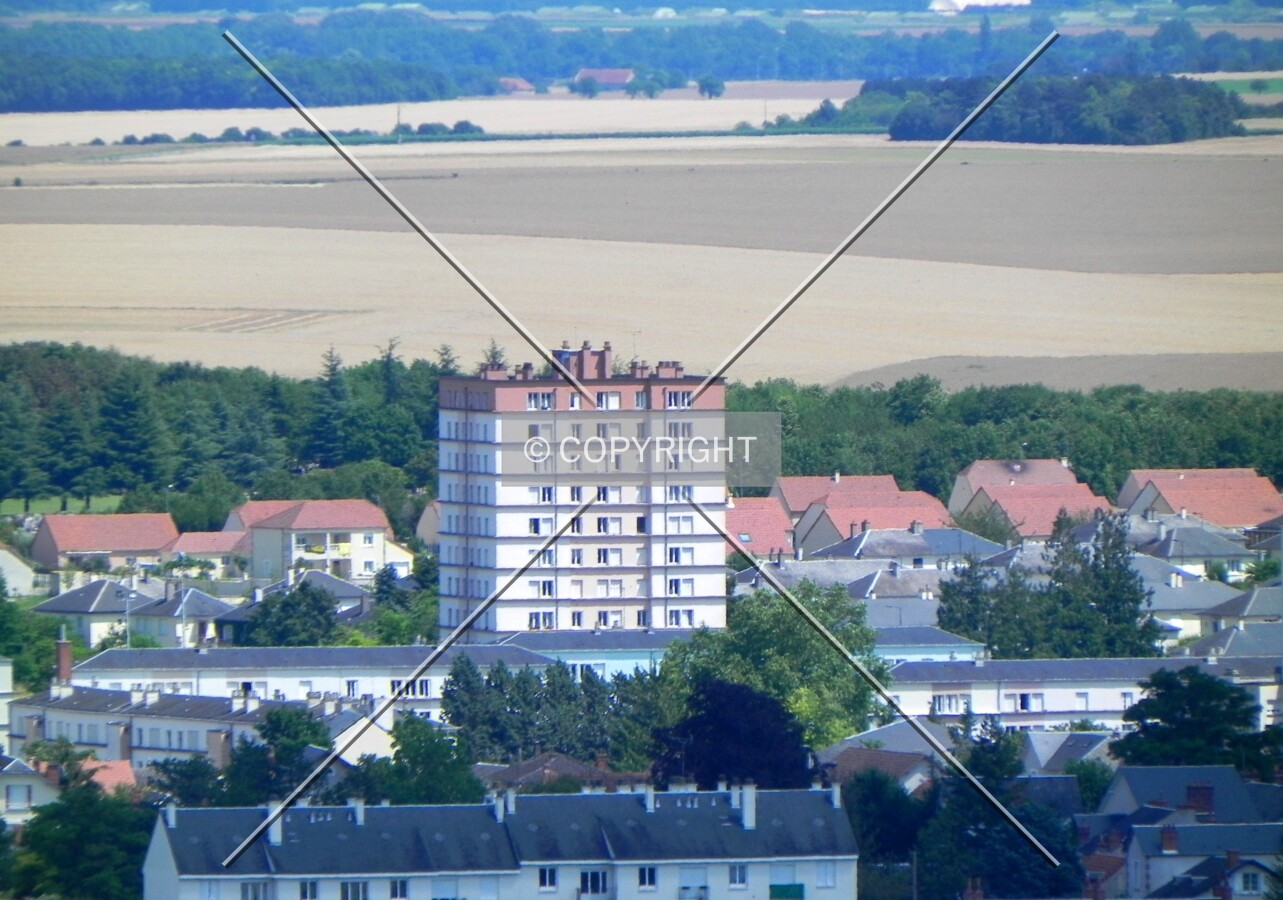 View from the cathedral.