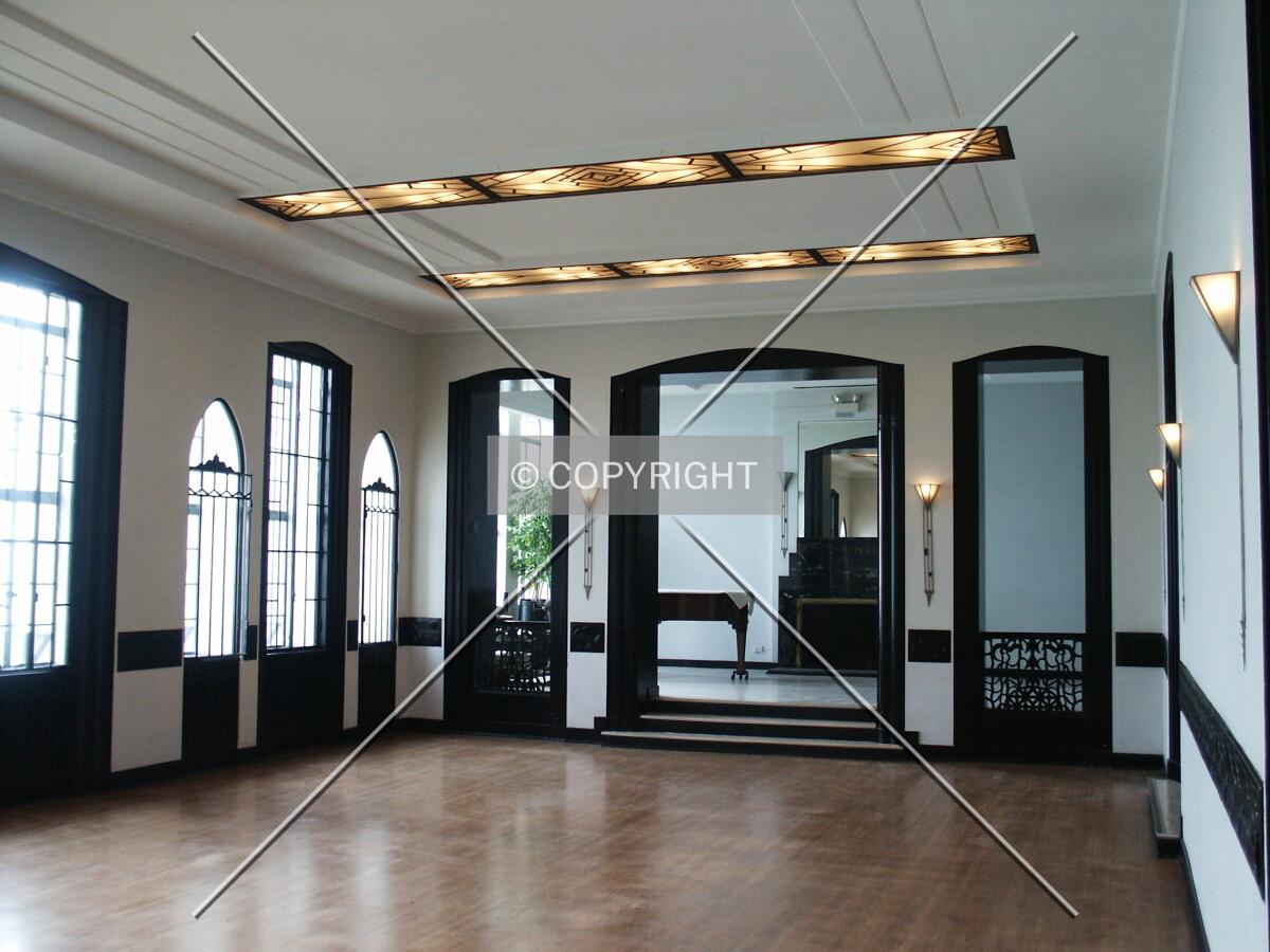 Ballroom from its northwest corner