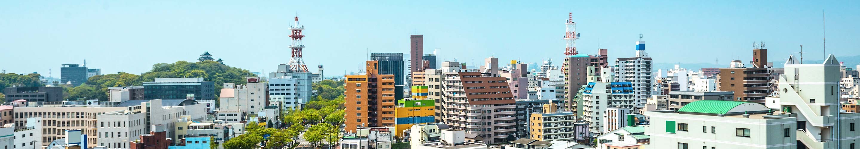 Panorama of Wakayama