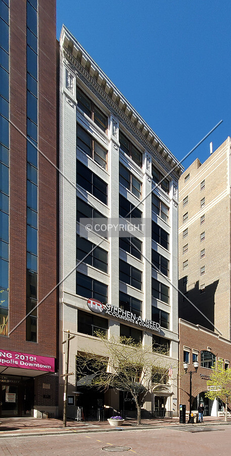 Southwest view; April 21, 2020