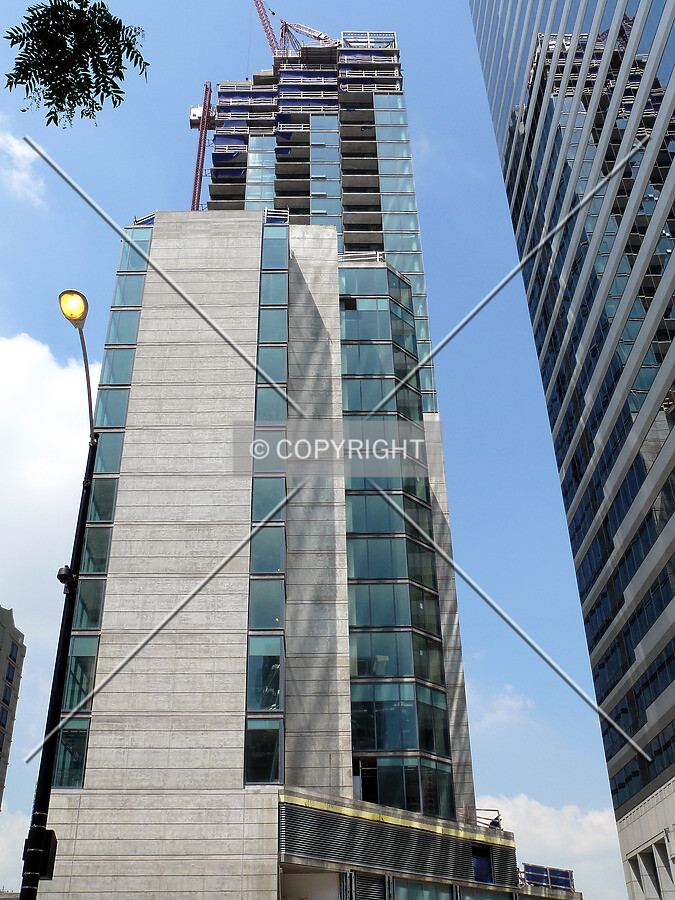 View from Wabash Avenue