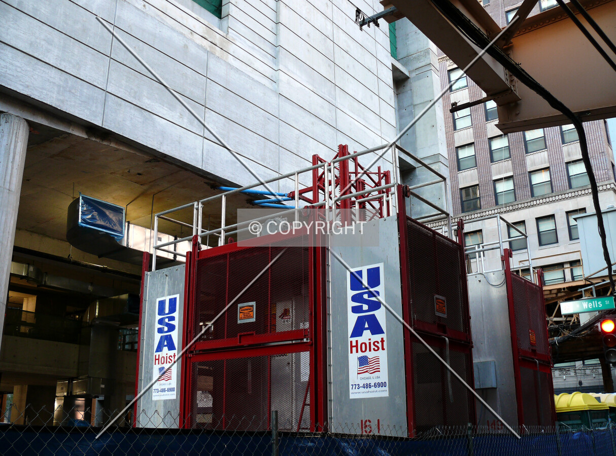 Exterior skip cabs