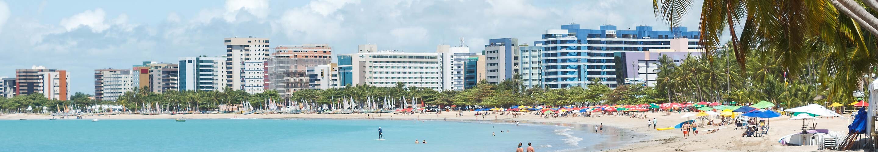 Panorama of Maceió