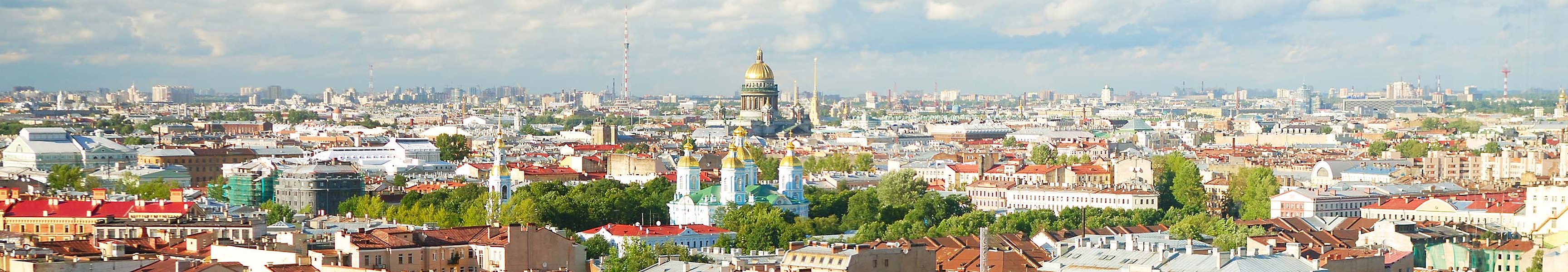 Panorama of Saint Petersburg