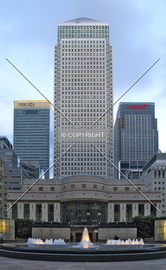 A view from the west