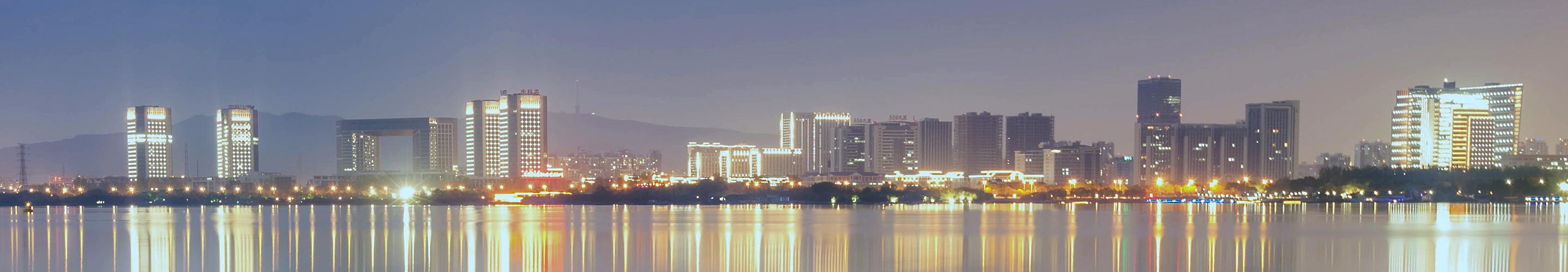 Panorama of Wuxi