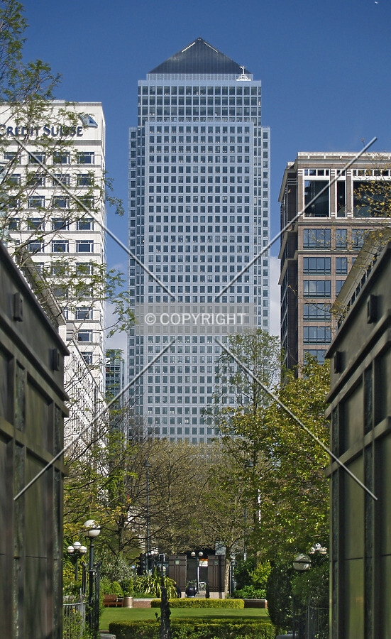 View from the west