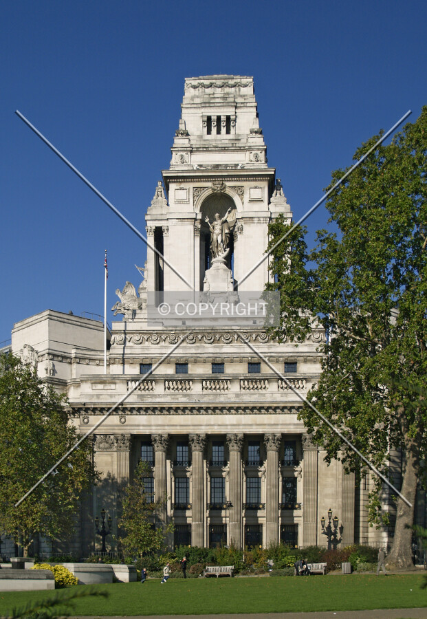 View from the southeast