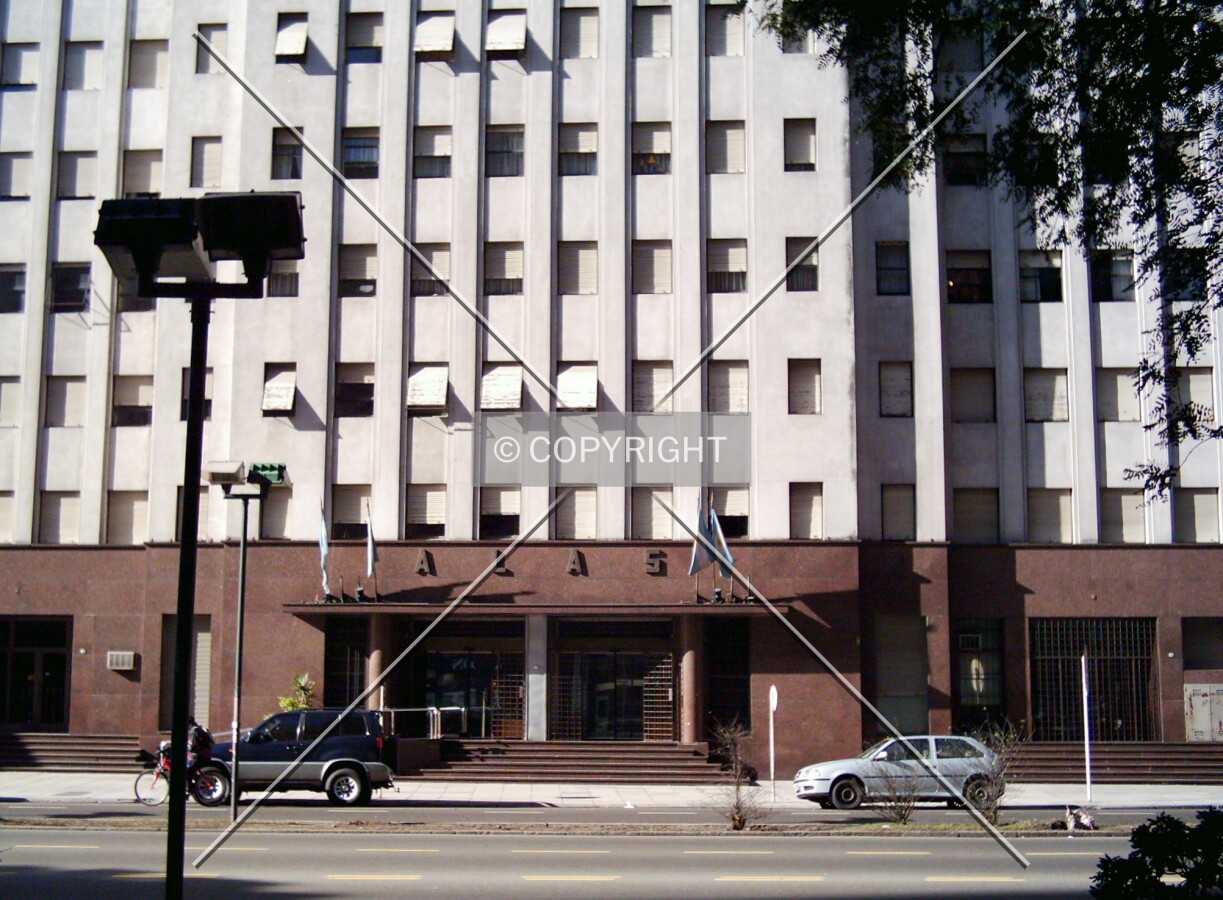 Entrance in Leandro Alem 719