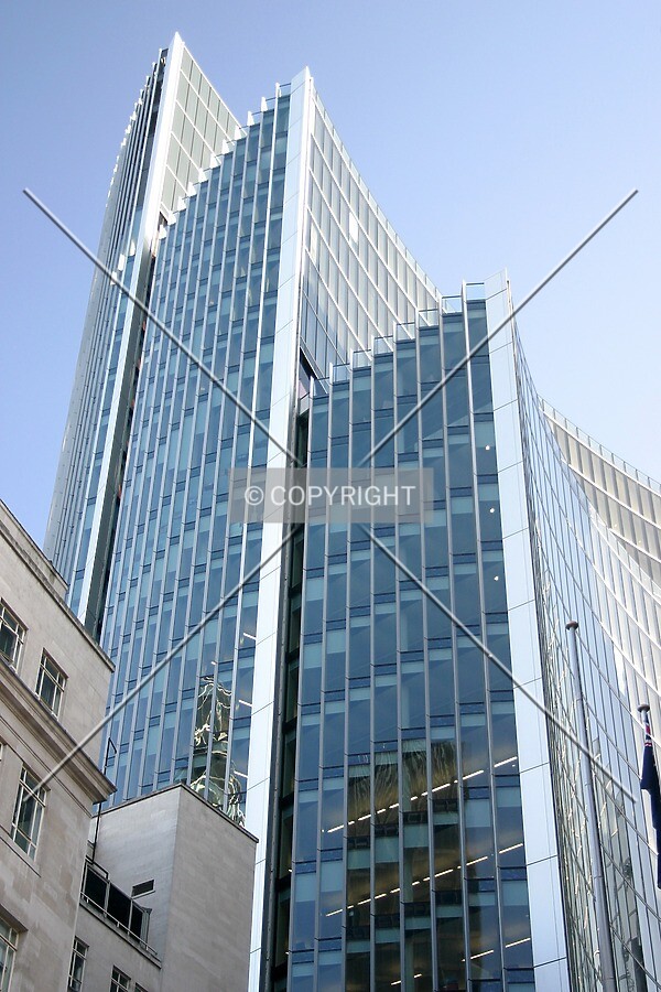 Looking up the northwest corner from Leadenhall Street