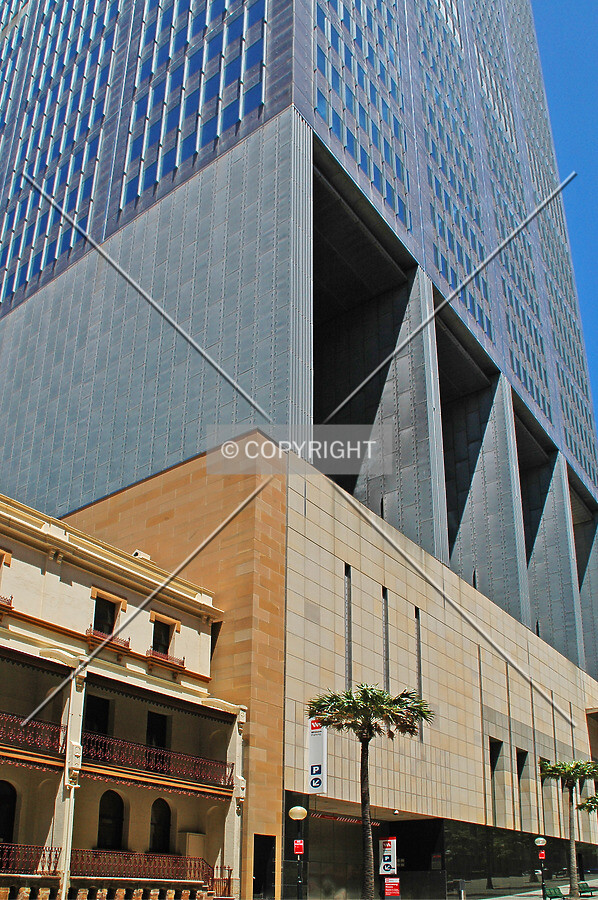 Northwest corner