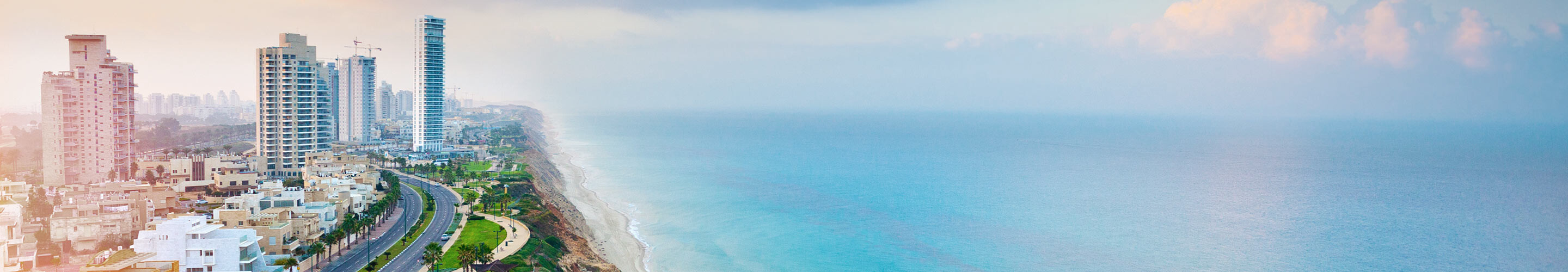 Panorama of Netanya