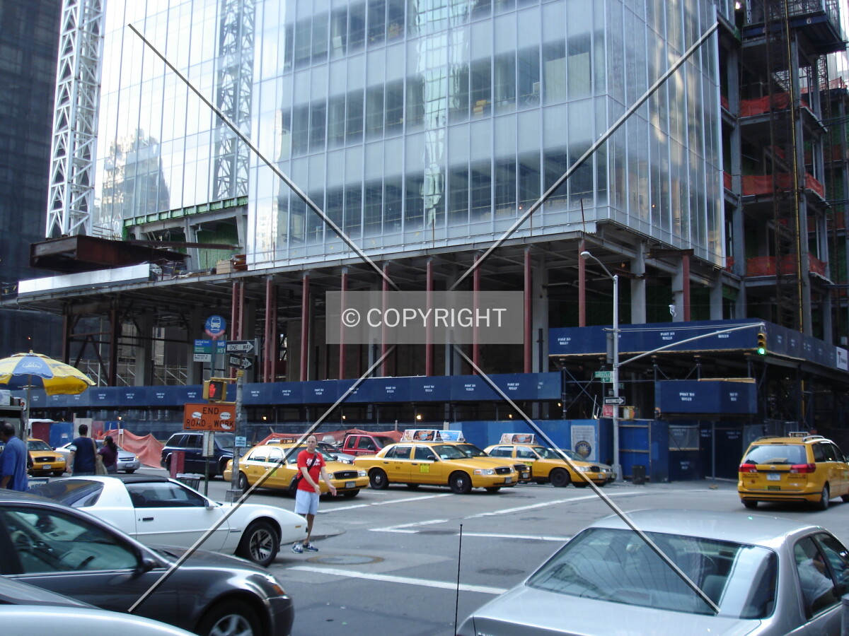 Northeast base from 43rd and 6th