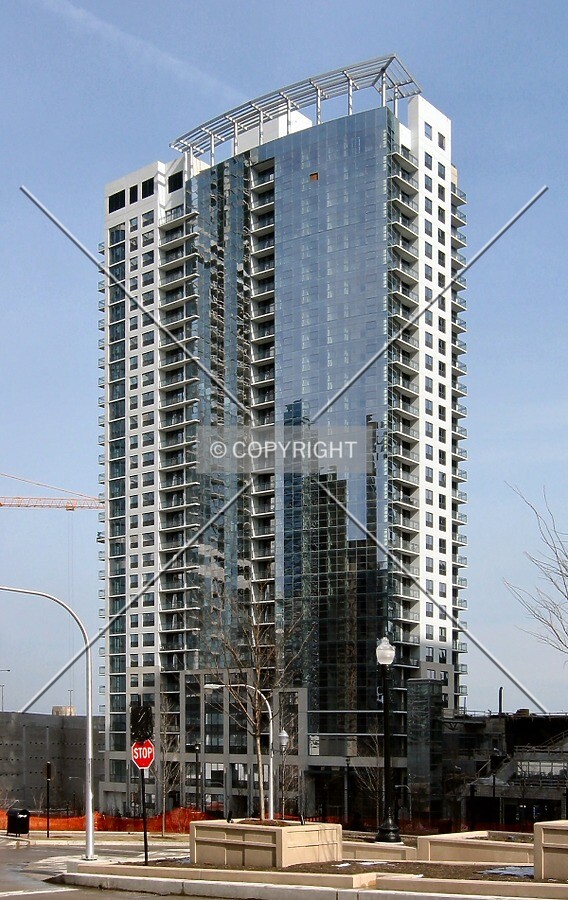 Full elevation from the southwest