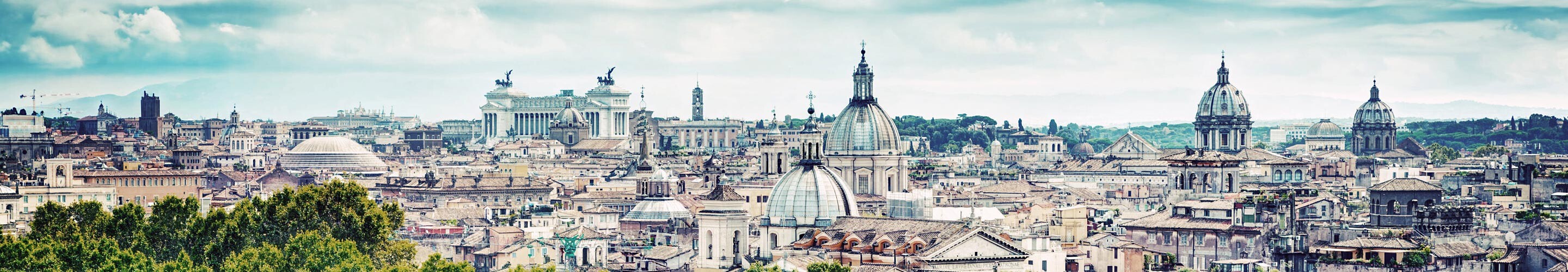 Panorama of Rome