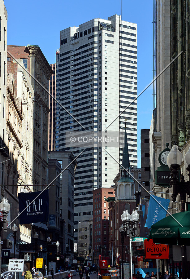 View from the southwest