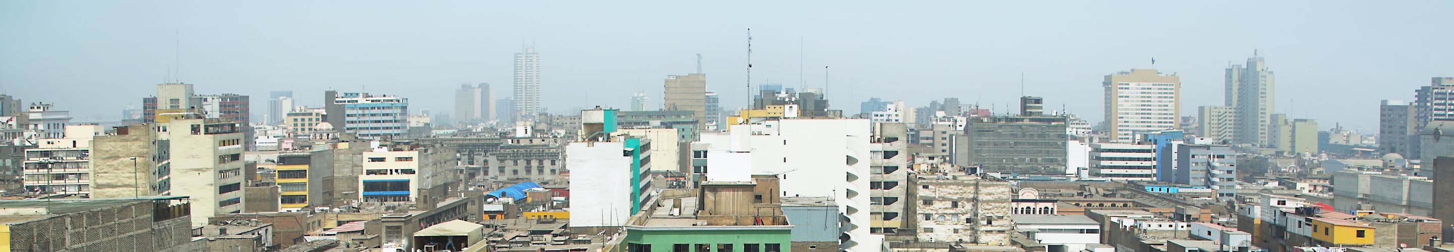 Panorama of Lima