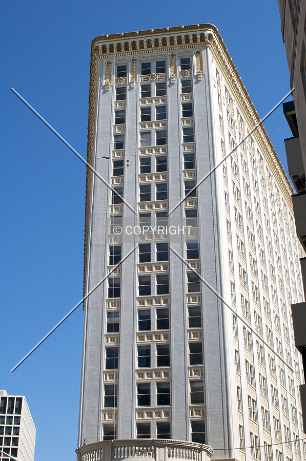 Looking east at the are above the main entrance