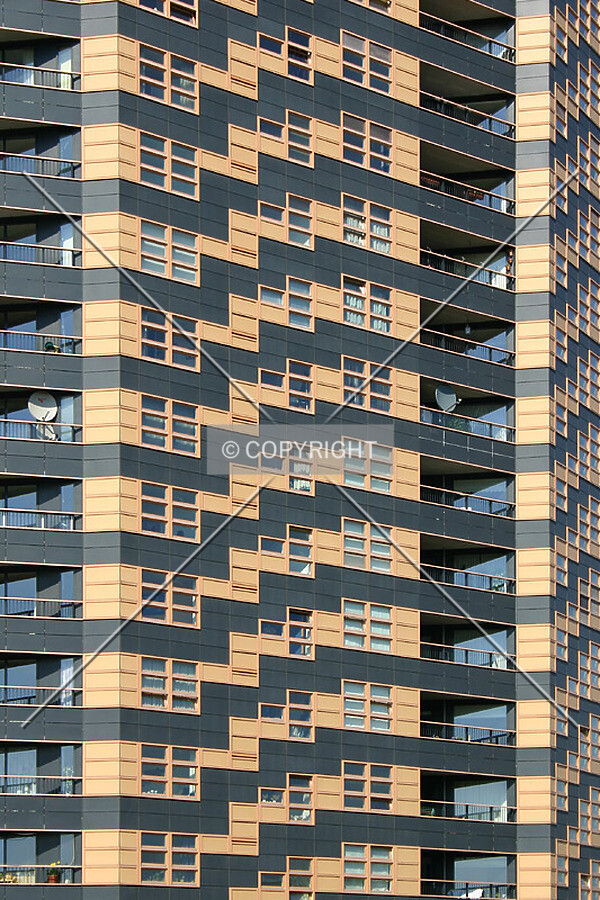 Facade detail