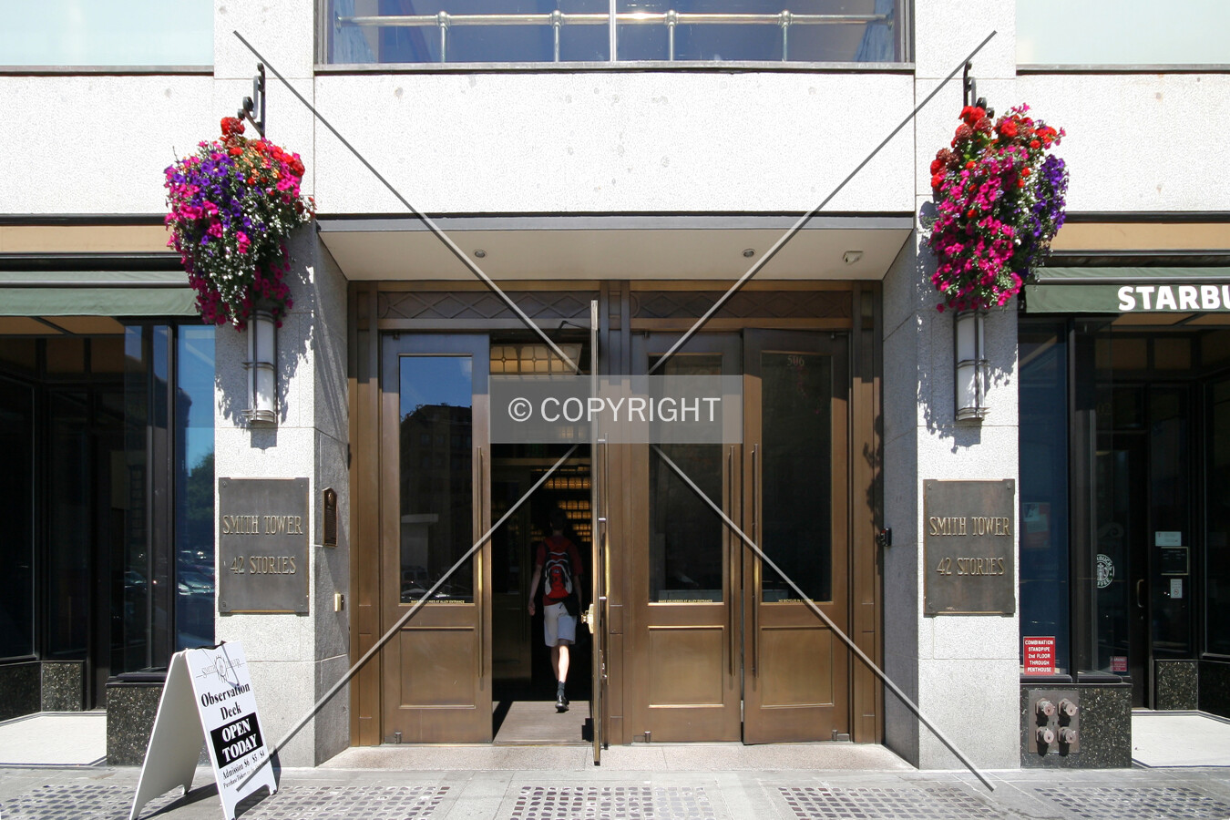 Main entrance