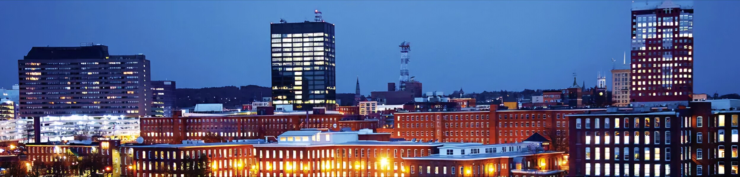 Panorama of Manchester