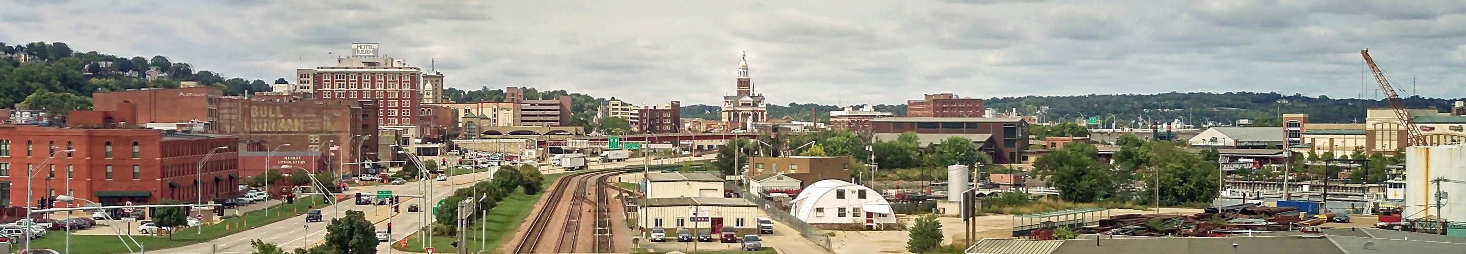 Panorama of Dubuque