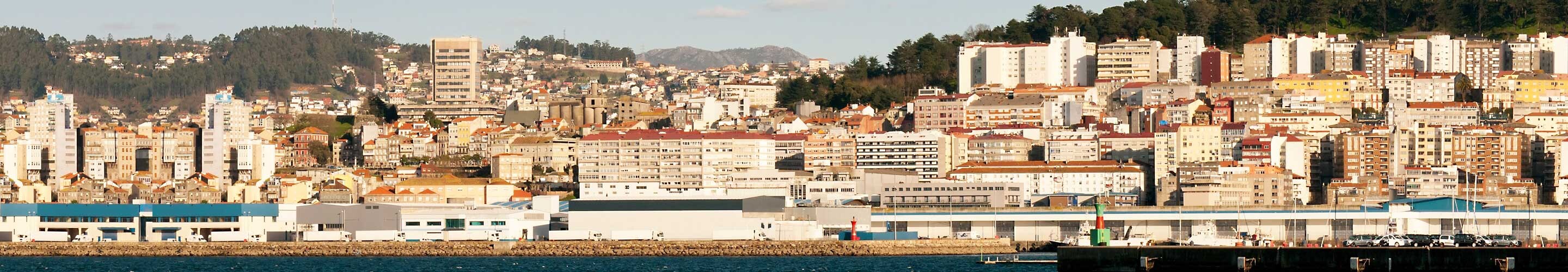 Panorama of Vigo