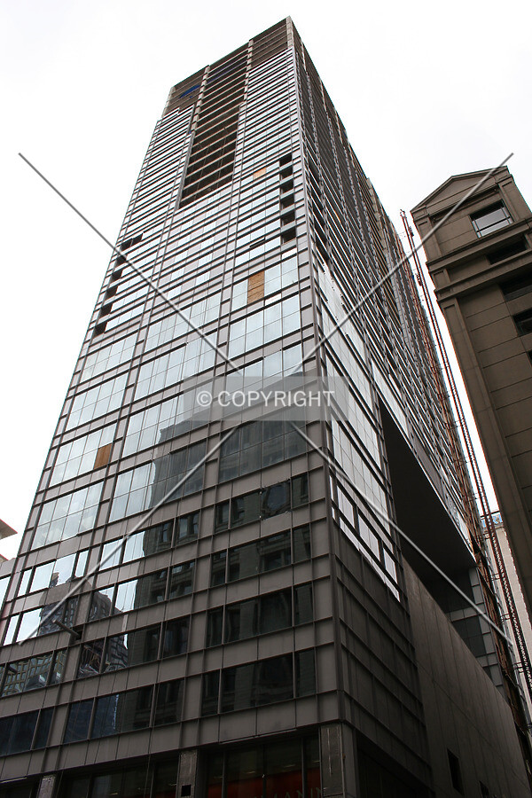 Looking up from the southeast