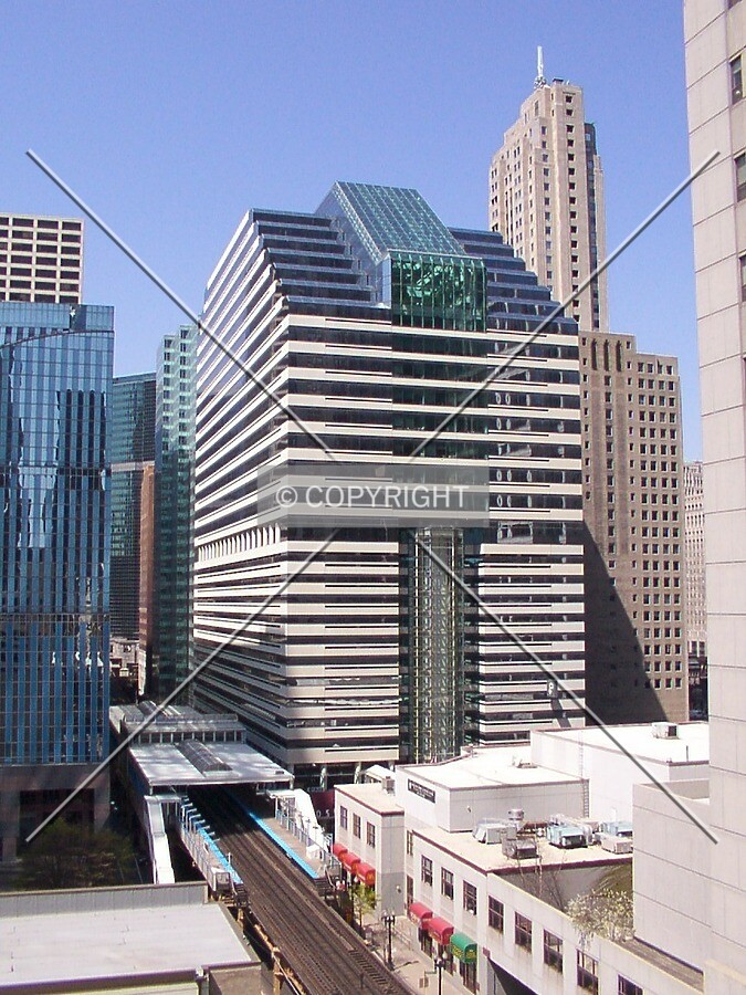 View from the southeast